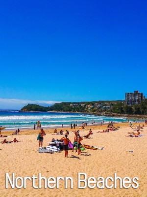 city guide to Northern Beaches