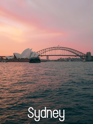 city guide to Sydney