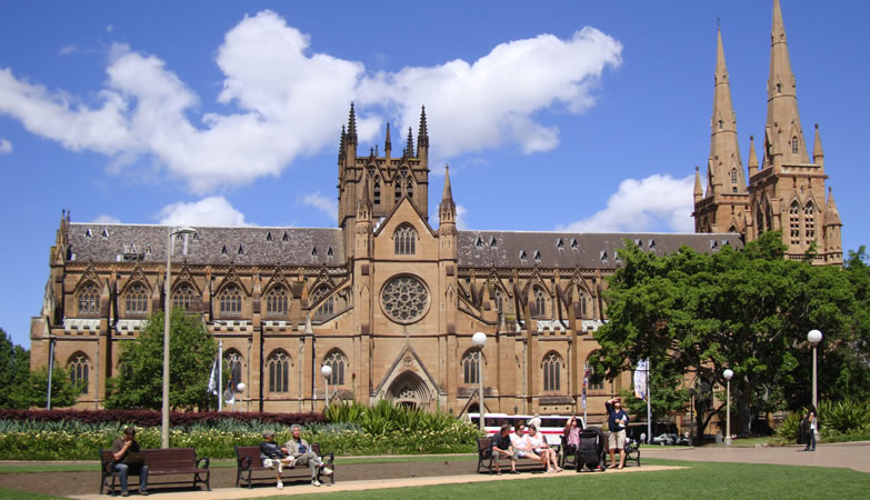 St Mary's Cathedral | SydneyCityGuide.com.au